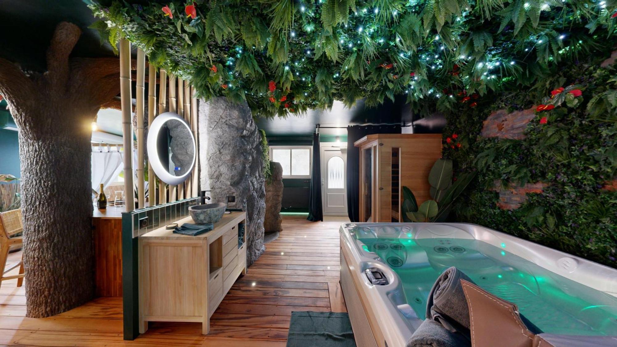 Jungle Love Room Toulouse Exteriör bild